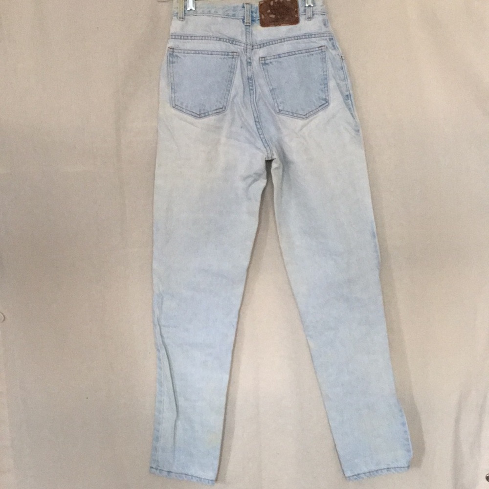 London Jean stone wash age bleached 4 - Picture 5 of 7